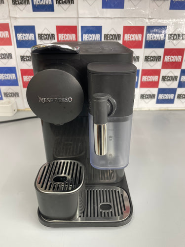 Nespresso Lattissima One Evo, Máquina de Café en Cápsulas de un Solo Uso, Espumador de Leche Automático, Cappuccino y Latte, EN510.B, 1450W, Negro